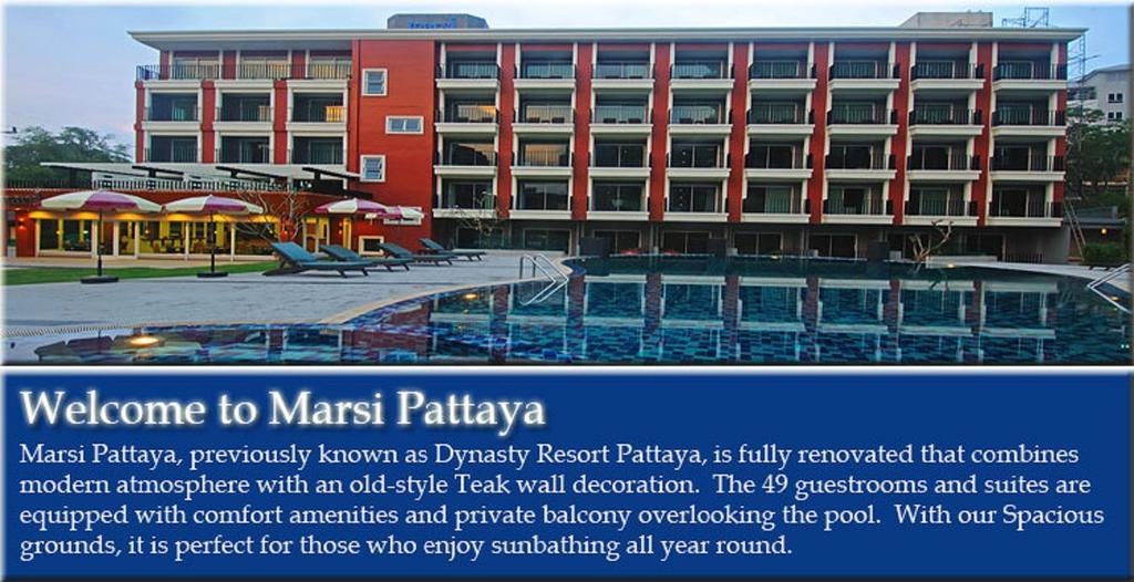 มาร์ซิ พัทยา Hotel Pattaya ภายนอก รูปภาพ