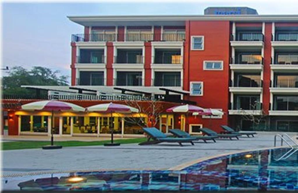 มาร์ซิ พัทยา Hotel Pattaya ภายนอก รูปภาพ