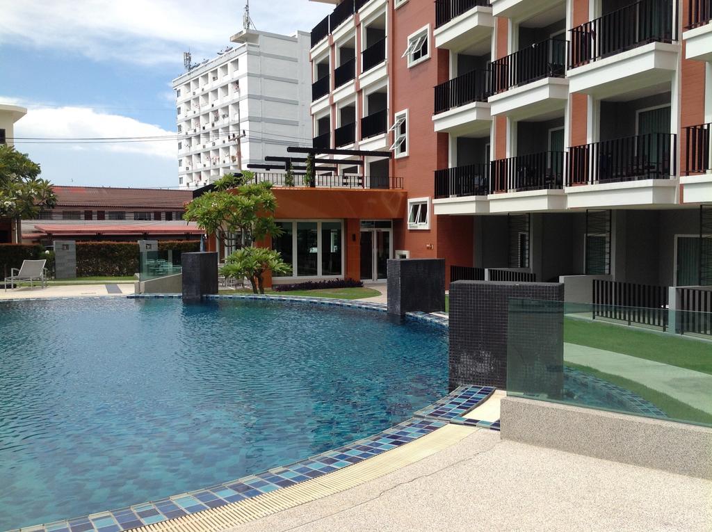 มาร์ซิ พัทยา Hotel Pattaya ภายนอก รูปภาพ