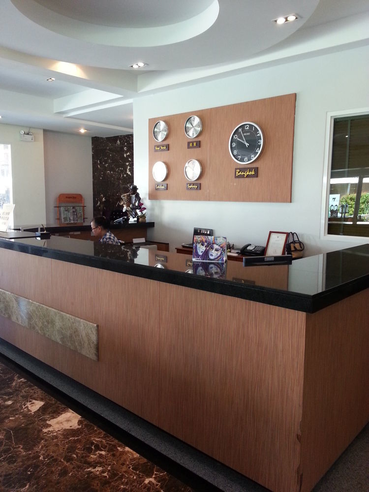 มาร์ซิ พัทยา Hotel Pattaya ภายนอก รูปภาพ