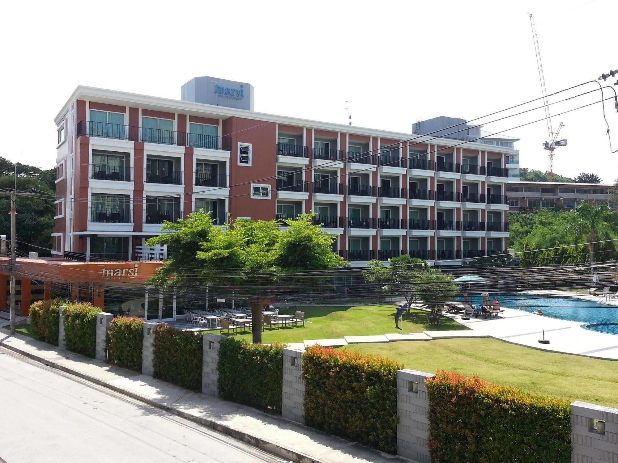 มาร์ซิ พัทยา Hotel Pattaya ภายนอก รูปภาพ