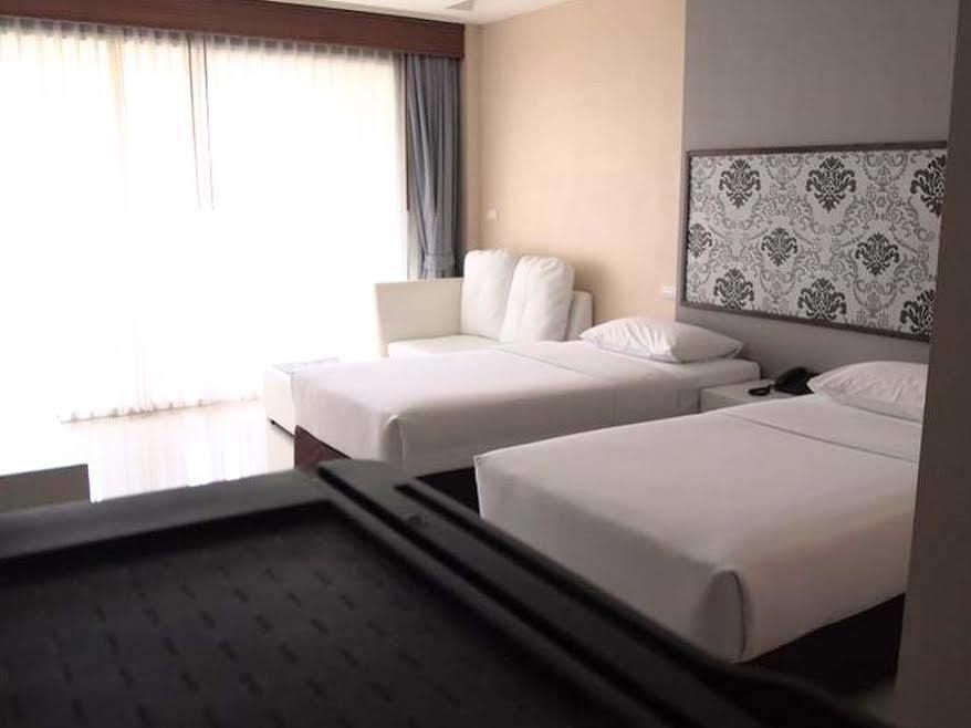 มาร์ซิ พัทยา Hotel Pattaya ภายนอก รูปภาพ
