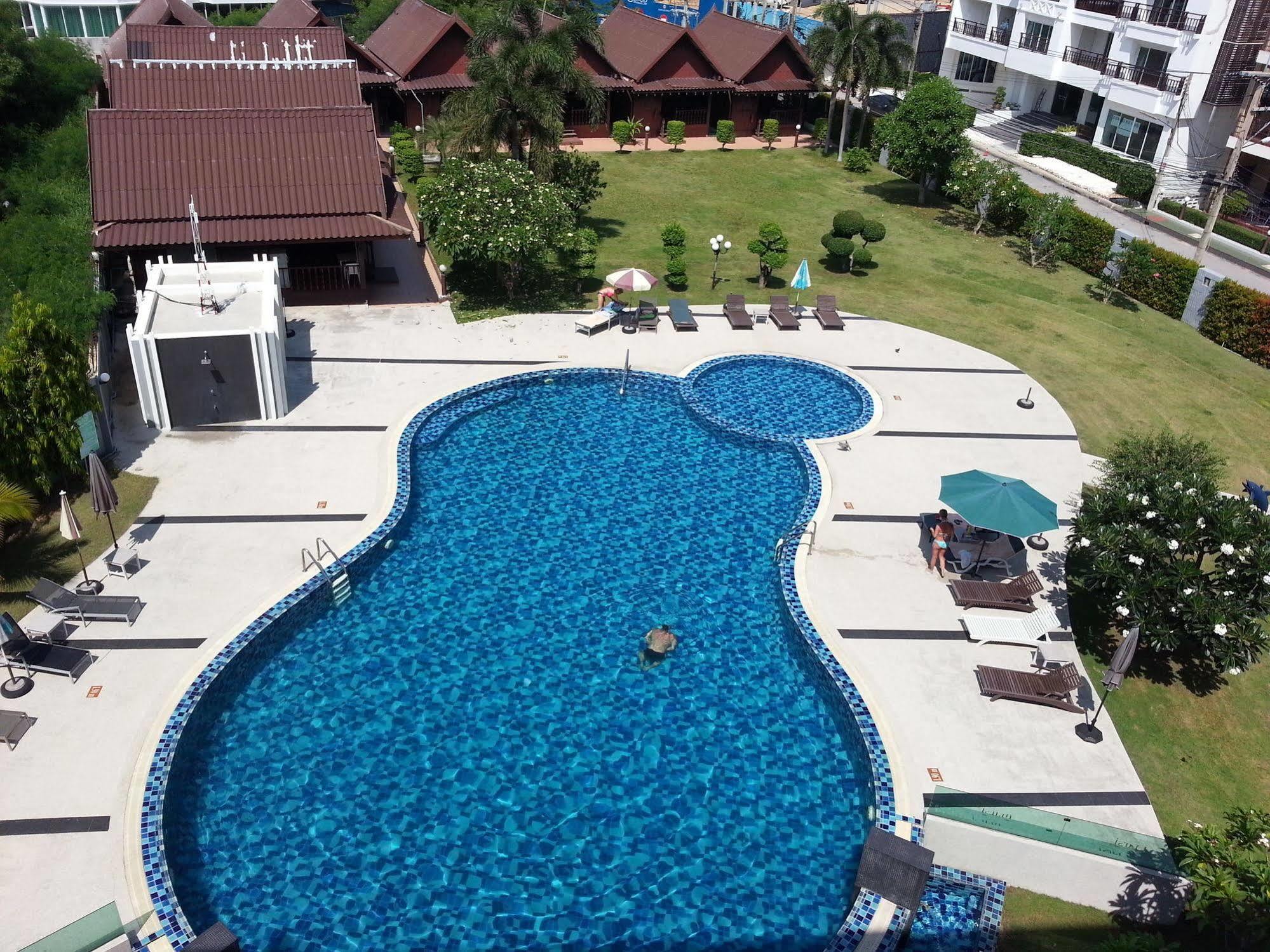 มาร์ซิ พัทยา Hotel Pattaya ภายนอก รูปภาพ